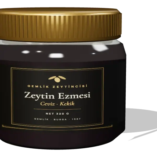 Siyah Zeytin Ezmesi