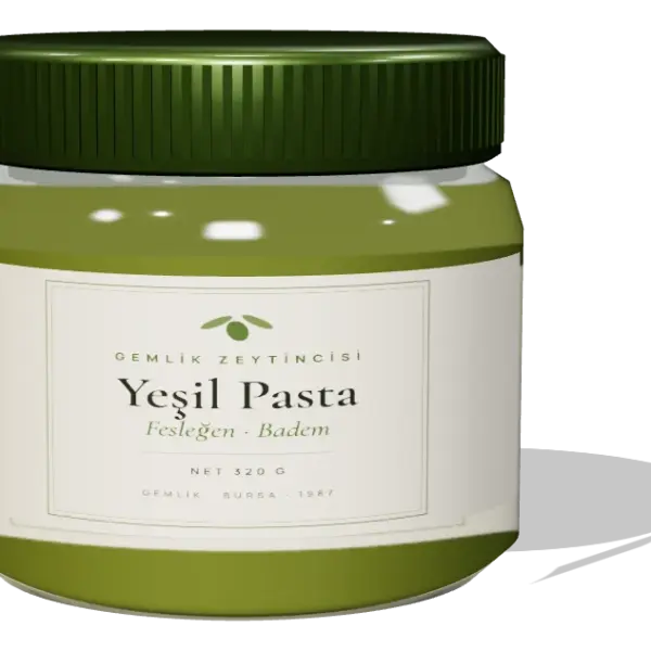 Yeşil Zeytin Pastası