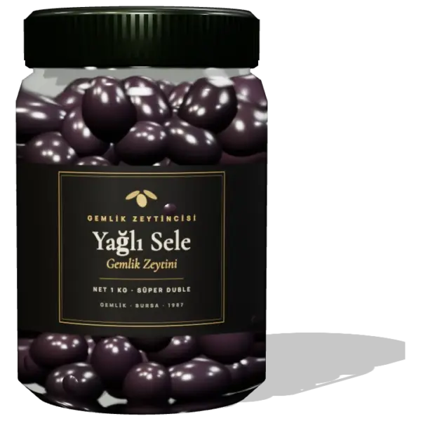 Yağlı Sele Zeytin