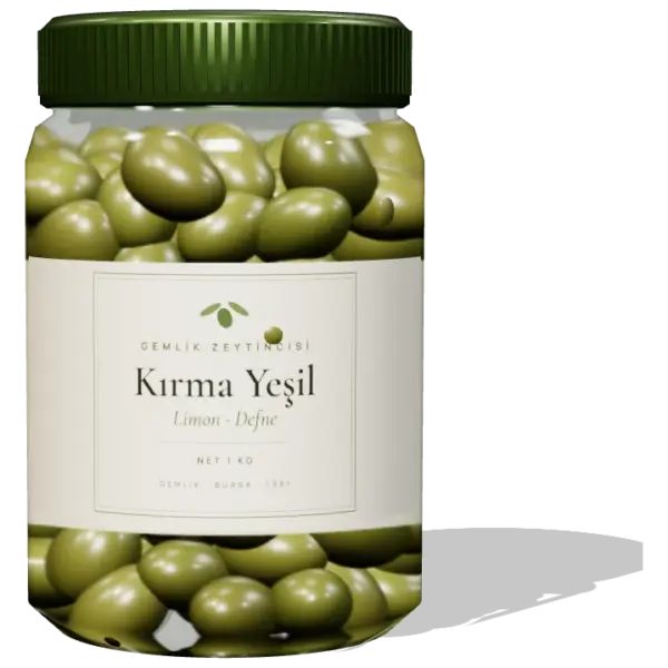 Kırma Yeşil Zeytin