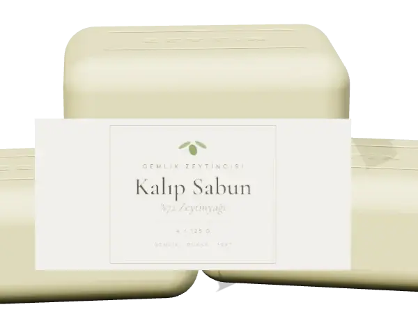 Zeytinyağlı Kalıp Sabun